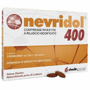 Shedir Pharma - Nevridol 400 40 Compresse Rilascio Modificato