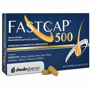  - Fastcap 500 30 Compresse Rivestite