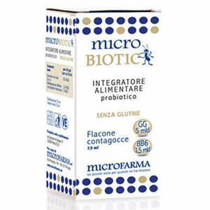  - Microbiotic Gocce 7,5ml