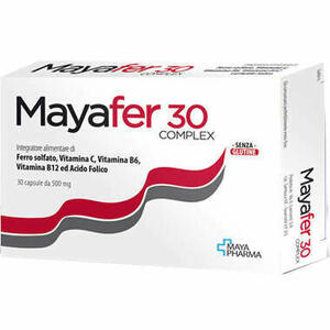 Maya Pharma - Mayafer 30 Complex 30 Capsule