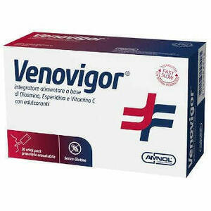 Amnol Chimica Biologica - Venovigor 20 Stick Pack Granulato Orosolubile