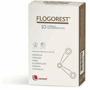 Laborest - Flogorest 10 Capsule
