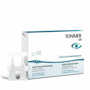  - Tonimer Lab Gocce Oculari Monodose 15 X 0,5ml