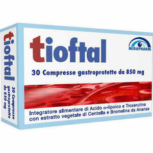  - Tioftal 30 Compresse Gastroprotette