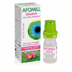 Afomill - Afomill Sollievo Gocce Oculari Sollievo Occhi 10ml