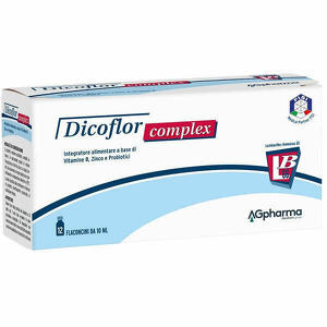 Dicoflor - Dicoflor Complex 12 Flaconcini Da 10ml
