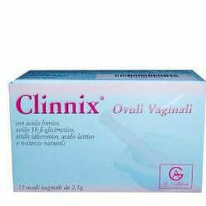 Abbate Gualtiero - Clinnix 15 Ovuli Vaginali 2,5 G