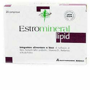  - Estromineral Lipid 20 Compresse