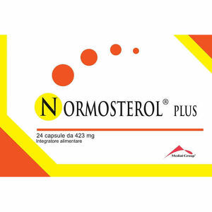  - Normosterol Plus 24 Capsule