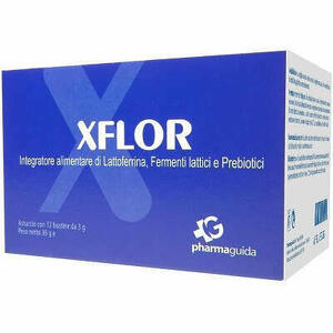 Pharmaguida - Xflor 12 Bustinee Da 3 G