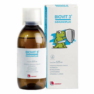 Uriach - Biovit 3 Immunoplus 125ml