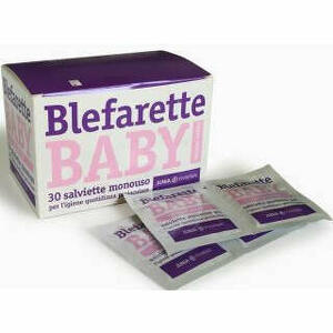  - Blefarette Baby Salviettine Oculari Medicate Monouso 30 Pezzi