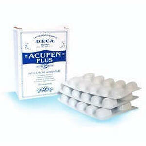 Deca Laboratorio Chimico - Acufen Plus 30 Compresse