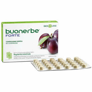  - Buonerbe Forte 60 Compresse Biosline