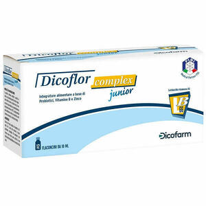 Dicofarm - Dicoflor Complex Junior 12 Flaconi Da 10ml
