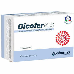 Ag Pharma - Dicofer Plus 20 Bustineine