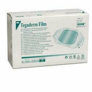  - Medicazione Trasparente Sterile Semipermeabile In Poliuretano Tegaderm Film Cm10x12 5 Pezzi