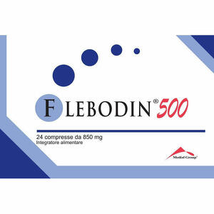  - Flebodin 500 24 Compresse