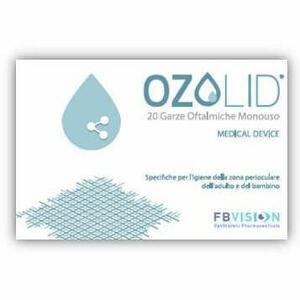  - Garza Ozolid Oftalmica Tnt Con Olio Ozonizzato In Fosfolipidi Lipozoneye 20 Pezzi