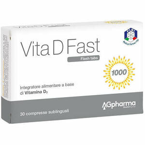 Ag Pharma - Vita D Fast 30 Compresse