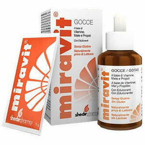 Shedir Pharma - Miravit Gocce 30ml