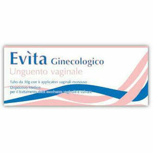  - Evita Ginecolog Unguento Vaginale Tubo Da 30 G + 6 Applicatori Vaginali Monouso