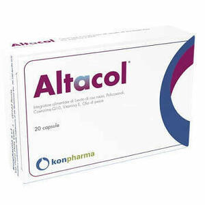 Konpharma - Altacol 20 Capsule 16,5 G