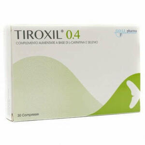 Lo.li.pharma - Tiroxil 0,4 30 Compresse