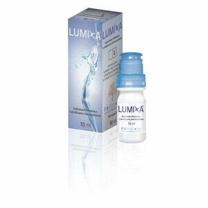 Fb Vision - Lumixa Soluzione Oftalmica Lubrificante Antiossidante 10ml
