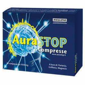 Aesculapius Farmaceutici - Aurastop 20 Compresse