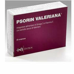 Sikelia Ceutical - Psorin Valeriana 30 Compresse