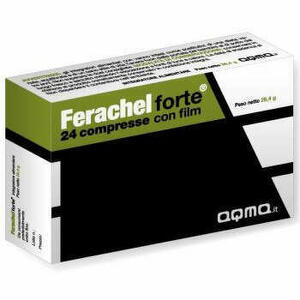 Aqma - Ferachel Forte 24 Capsule