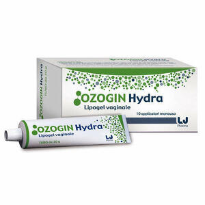 Farm - Lipogel Vaginale Ozogin Hydra 10 Tubi Monouso 30 G