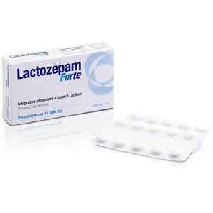  - Lactozepam Forte 20 Compresse