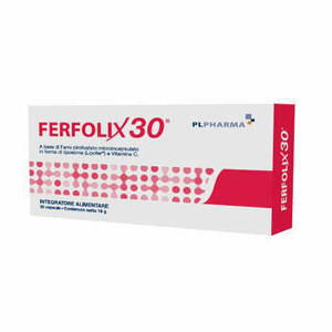 Pl Pharma - Ferfolix30 30 Capsule