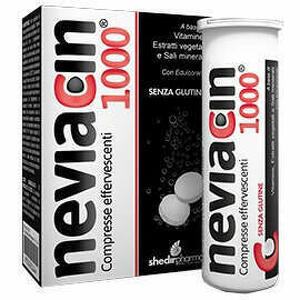 Shedir Pharma - Neviacin 1000 20 Compresse Effervescenti