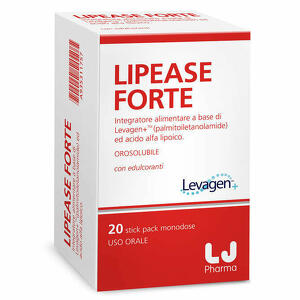 Farm - Lipease Forte 20 Stick Pack Monodose