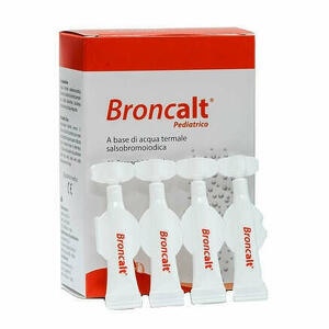  - Broncalt Strip Pediatrico Soluzione Irrigazione Nasale 20 Flaconcini Da 2ml