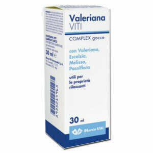  - Valeriana Viti Complex Gocce 30ml