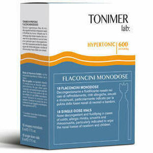  - Tonimer Lab Hypertonic 18 Flaconcini Monodose