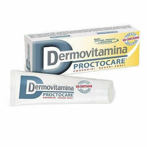 Dermovitamina - Dermovitamina Proctocare Crema Emorroidi Ragadi Anali 30ml Con Cannula