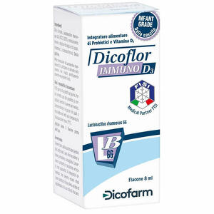  - Dicoflor Immuno D3 8ml Flacone