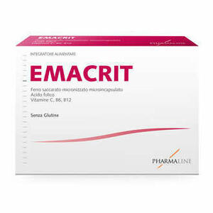 Pharma Line - Emacrit 30 Capsule