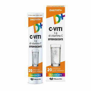  - Dailyvit+ C Viti 1g Di Vitamina C Effervescente 20 Compresse
