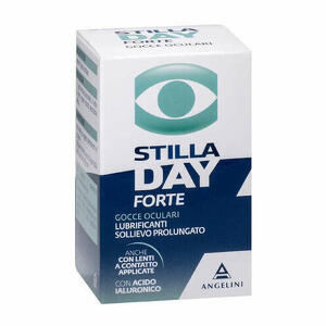  - Stilladay Forte 0,3% 10ml Soluzione Isotonica Tamponata E Sterile Con Acido Ialuronico Sale Sodico