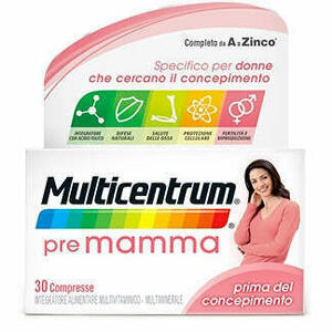 Multicentrum - Multicentrum Pre Mamma 30 Compresse