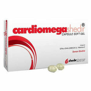 Shedir Pharma - Cardiomega Shedir 30 Capsule Molli 23,3 G