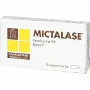 Lampugnani - Mictalase 10 Supposte 2 G