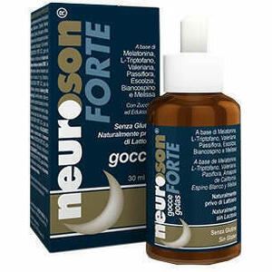 Shedir Pharma - Neuroson Forte Gocce Flaconcino 30ml