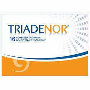 Neuraxpharm Italy - Triadenor 16 Compresse 20 G